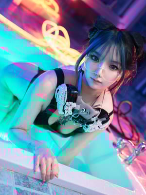 TiTi 鈦合金&莉犬酱 赛博朋克_IMG_5957