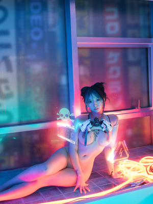 TiTi 鈦合金&莉犬酱 赛博朋克_IMG_5969