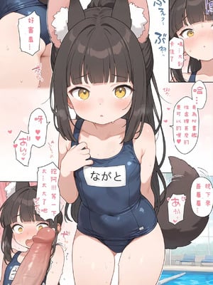 [AI Generated] [NagatoPapa] 長門醬的授精挑戰！_00006