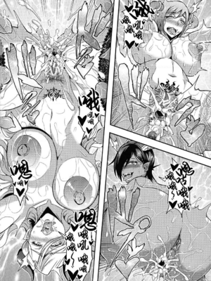 [三船誠二郎] 僕とサキュバスママたちとのハーレム生活 +後日談(外傳)[中国翻訳][疏碼]_072