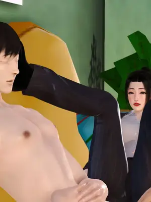 [19] 我、妈妈、大姨子的性事_00087