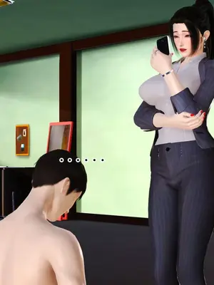 [19] 我、妈妈、大姨子的性事_00100