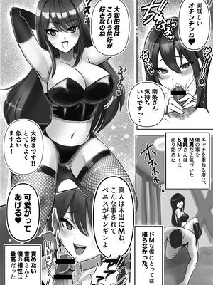 [Big Dipper (北斗七星)] 女王様の愛の玩具奴○!!_06