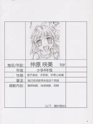 [ネコネコ・パンチュッ! (ねこねこぱんちゅっ)] 三姉妹調教遊戯 [有条色狼汉化]_02