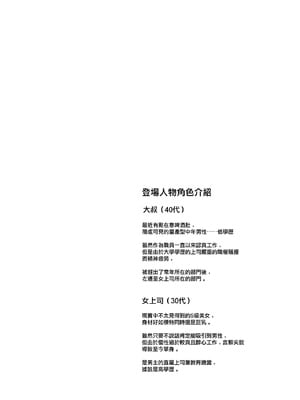 [サムライ忍者GREENTEA] 職場のエリート美女上司は、ただの気の強い処女でした! [无毒汉化组] [DL版]_04