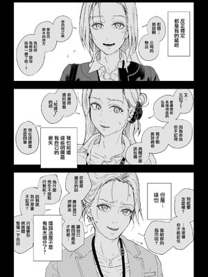 [サムライ忍者GREENTEA] 職場のエリート美女上司は、ただの気の強い処女でした! [无毒汉化组] [DL版]_10