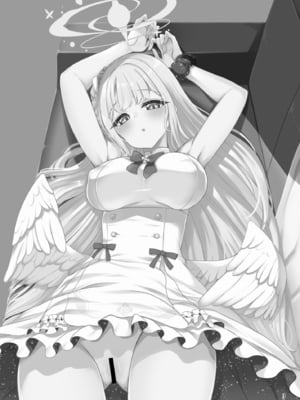 [りゅうかくさんのどあめ (極太眉毛)] 私だけの先生… (ブルーアーカイブ) [DL版]_02