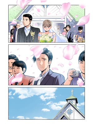 [HGTラボ (津差宇土)] 茜色に染まる若妻 ～病室で僕の妻が寝取られた～(合冊版) フルカラー (オリジナル)_005