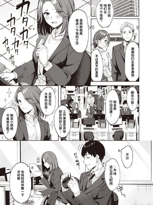 [Nagoyaka Jirou] タイムパフォーマンスセックス (COMIC 快楽天ビースト 2024年5月号) [迟远个人汉化] [無修正] [DL版]_003