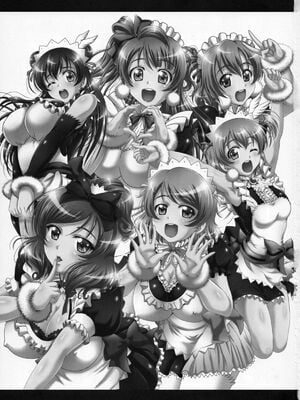 [黒雪 (華京院ちろる)] 俺嫁♡催眠 1-7+総集1α (ラブライブ!)[中国翻訳][薄碼]_142