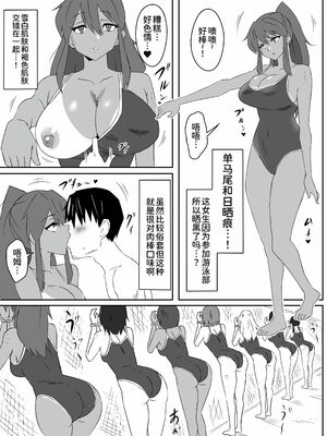 [サークル影武者 (影武者)] ゾンビハーレムライフ～抗体持ちの俺と爆乳ゾンビ～1-8 [中国翻訳][疏碼]_053