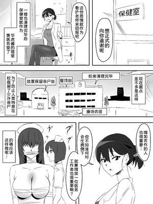 [サークル影武者 (影武者)] ゾンビハーレムライフ～抗体持ちの俺と爆乳ゾンビ～1-8 [中国翻訳][疏碼]_217