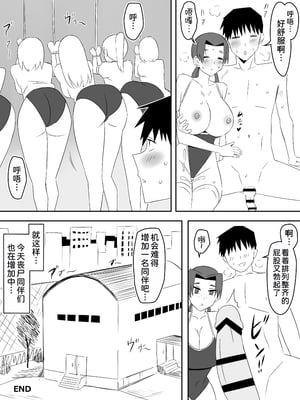 [サークル影武者 (影武者)] ゾンビハーレムライフ～抗体持ちの俺と爆乳ゾンビ～1-8 [中国翻訳][疏碼]_418