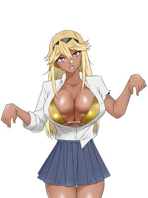 [サークル影武者 (影武者)] ゾンビハーレムライフ～抗体持ちの俺と爆乳ゾンビ～1-8 [中国翻訳][疏碼]_X004