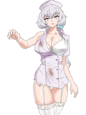 [サークル影武者 (影武者)] ゾンビハーレムライフ～抗体持ちの俺と爆乳ゾンビ～1-8 [中国翻訳][疏碼]_X007