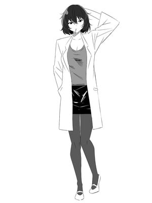 [サークル影武者 (影武者)] ゾンビハーレムライフ～抗体持ちの俺と爆乳ゾンビ～1-8 [中国翻訳][疏碼]_X008