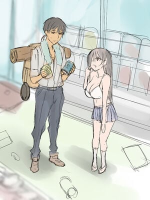 [サークル影武者 (影武者)] ゾンビハーレムライフ～抗体持ちの俺と爆乳ゾンビ～1-8 [中国翻訳][疏碼]_X012