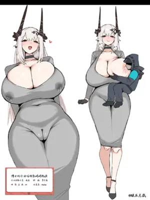  [银灰总裁]罗德岛的每日博士授乳妈妈轮换｜ードアイランドの毎日博士授乳ママ交代_04
