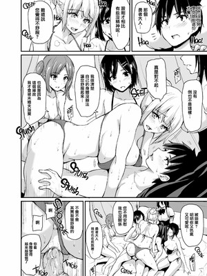 [しまぱん (立花オミナ)] 異世界ハーレム物語1-8 [中国翻訳][無修正]_139