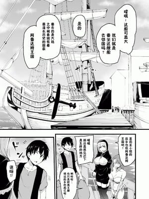 [しまぱん (立花オミナ)] 異世界ハーレム物語1-8 [中国翻訳][無修正]_326