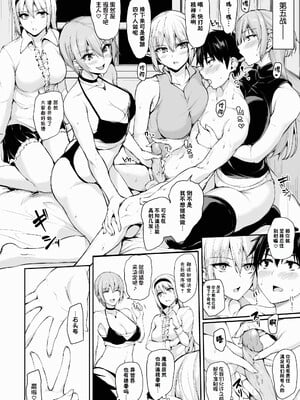 [しまぱん (立花オミナ)] 異世界ハーレム物語1-8 [中国翻訳][無修正]_423