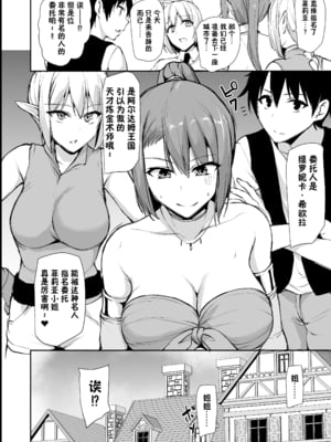 [しまぱん (立花オミナ)] 異世界ハーレム物語1-8 [中国翻訳][無修正]_525