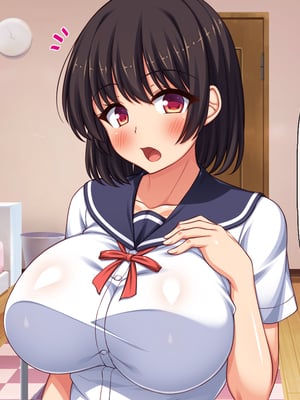 [ミミズサウザンド] 女子校生になってもお父さんとお風呂に入ってるのっておかしいの？_0258