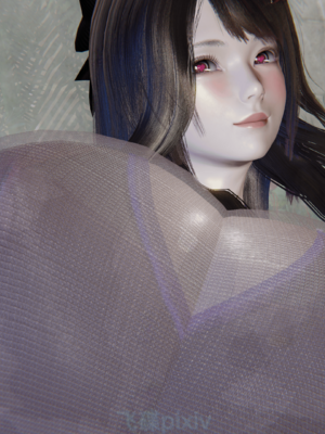 [飞碟pixiv] 我的妈妈苏雅薇_0009