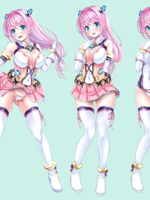 [MAG館 (v-mag)] 愛玩天使チアリーピンク [無修正]_965