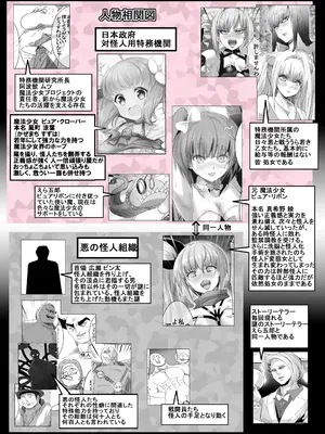 [uniuni (藤咲あき)] 魔法少女VS精神入れ替えビーム [DL版]_03
