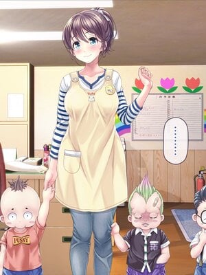 [MAG館 (v-mag)] みんなのゴブリンひろば ～ゆい先生はボク達のお漏らし遊具～ [無修正]_063
