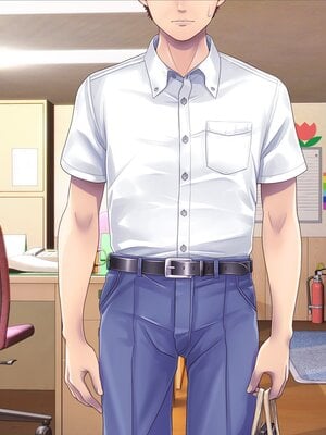 [MAG館 (v-mag)] みんなのゴブリンひろば ～ゆい先生はボク達のお漏らし遊具～ [無修正]_198