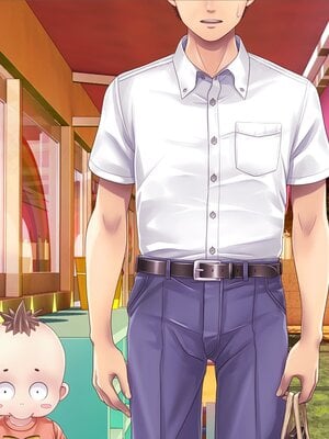 [MAG館 (v-mag)] みんなのゴブリンひろば ～ゆい先生はボク達のお漏らし遊具～ [無修正]_143