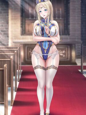 [MAG館 (v-mag)] 牝堕ち神官～種付けゴブリンに穢された聖職者～ [無修正]_291