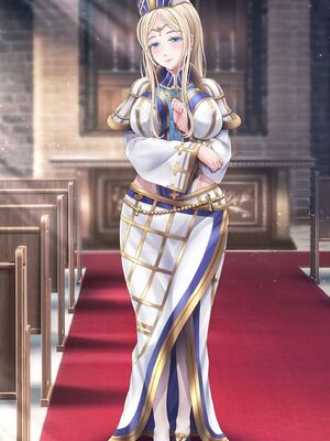 [MAG館 (v-mag)] 牝堕ち神官～種付けゴブリンに穢された聖職者～ [無修正]_288
