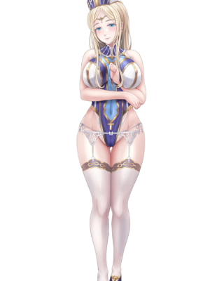 [MAG館 (v-mag)] 牝堕ち神官～種付けゴブリンに穢された聖職者～ [無修正]_302