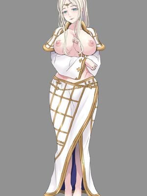 [MAG館 (v-mag)] 牝堕ち神官～種付けゴブリンに穢された聖職者～ [無修正]_285