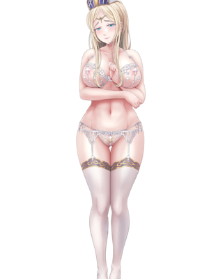 [MAG館 (v-mag)] 牝堕ち神官～種付けゴブリンに穢された聖職者～ [無修正]_304