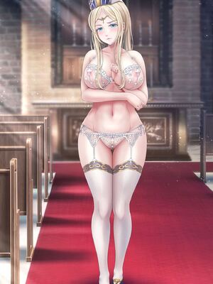 [MAG館 (v-mag)] 牝堕ち神官～種付けゴブリンに穢された聖職者～ [無修正]_294