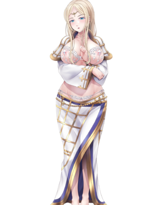 [MAG館 (v-mag)] 牝堕ち神官～種付けゴブリンに穢された聖職者～ [無修正]_303