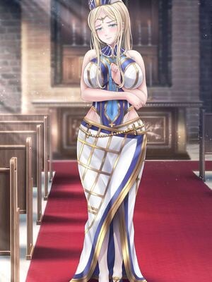 [MAG館 (v-mag)] 牝堕ち神官～種付けゴブリンに穢された聖職者～ [無修正]_289