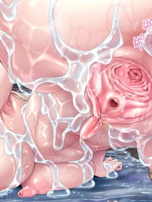 [MAG館 (v-mag)] 牝堕ち神官～種付けゴブリンに穢された聖職者～ [無修正]_087