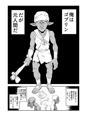 [山場岳 (やまばたけ)] ザコ姦狙いのドM女騎士が本当にゴブリン奴隷にされる話 前編_03