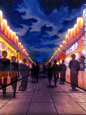 [MAG館 (v-mag)] 夜祭り露店 景品にされた乙女たち… [無修正]_217