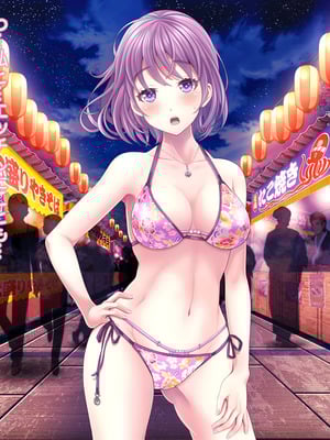 [MAG館 (v-mag)] 夜祭り露店 景品にされた乙女たち… [無修正]_213