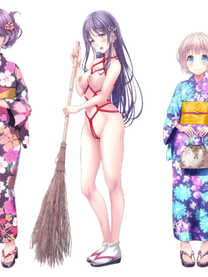 [MAG館 (v-mag)] 夜祭り露店 景品にされた乙女たち… [無修正]_769