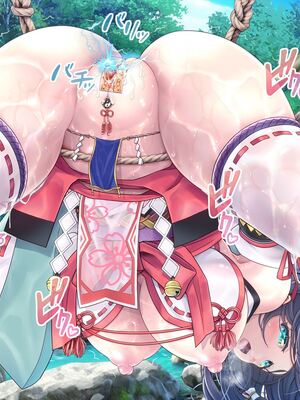[MAG館 (v-mag)] レッツ・ゴー退魔巫女 [無修正]_356