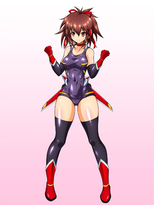[すぺるふれあ] 拳系乙女ナツキ バッドエンド_117