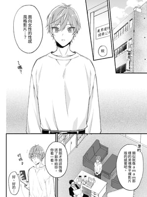[えちち工房 (おかわり、ノンケ好きの塚本] 駆け出しモデル、騙されて着エロゲイビに出演!  [中国翻訳][DL版]_003