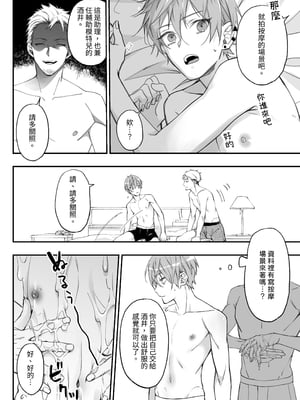 [えちち工房 (おかわり、ノンケ好きの塚本] 駆け出しモデル、騙されて着エロゲイビに出演!  [中国翻訳][DL版]_011